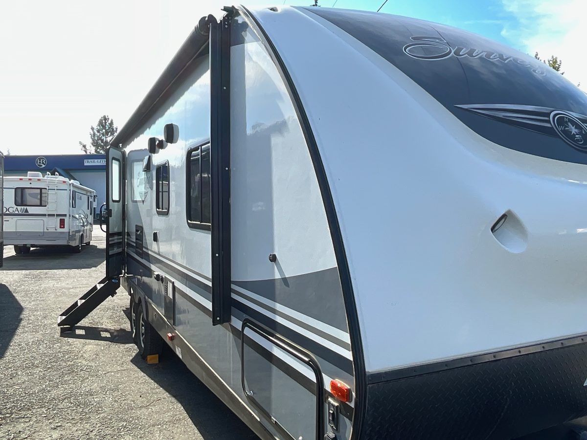 2018 Forest River Surveyor 267RBSS featured photo